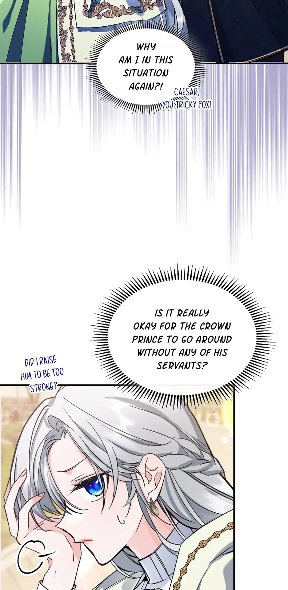 The Duke's Bored Daughter is My Master Chapter 21 - page 21