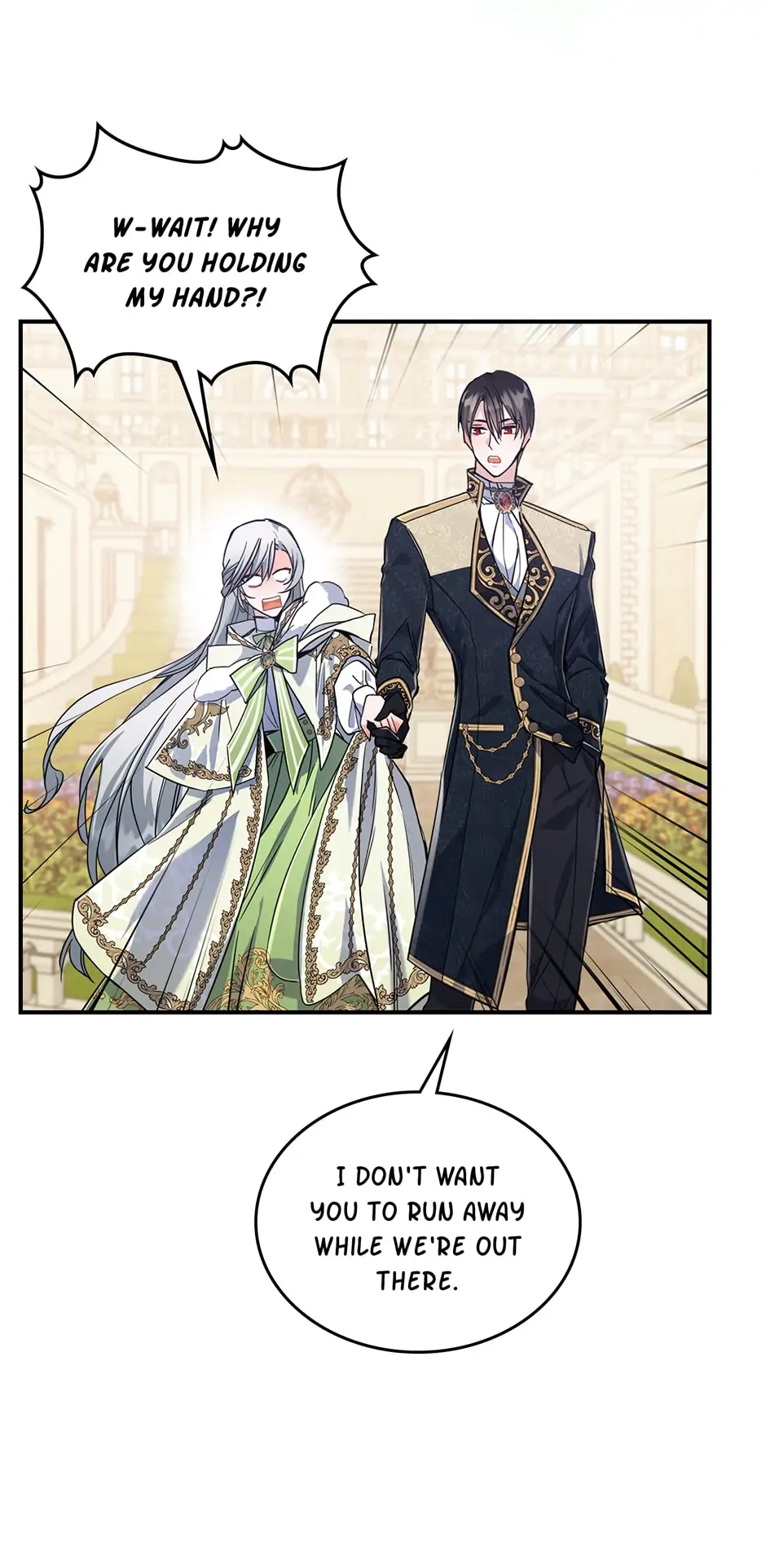 The Duke's Bored Daughter is My Master Chapter 21 - page 23