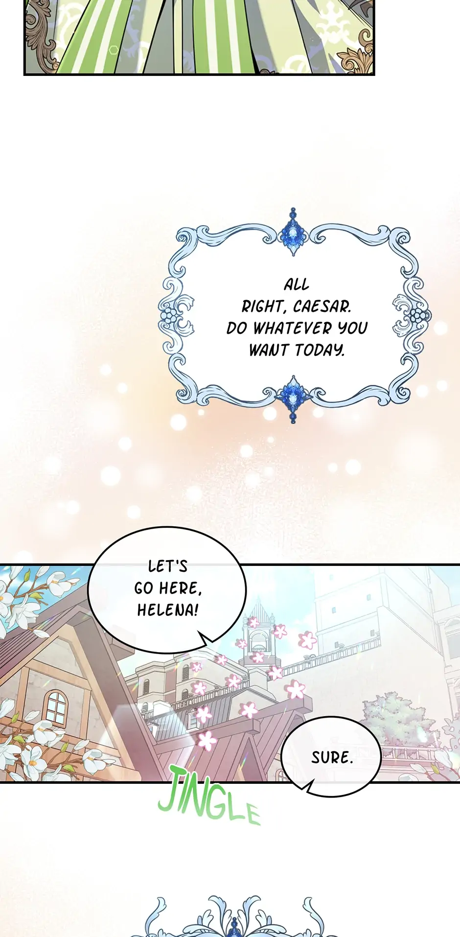 The Duke's Bored Daughter is My Master Chapter 21 - page 27