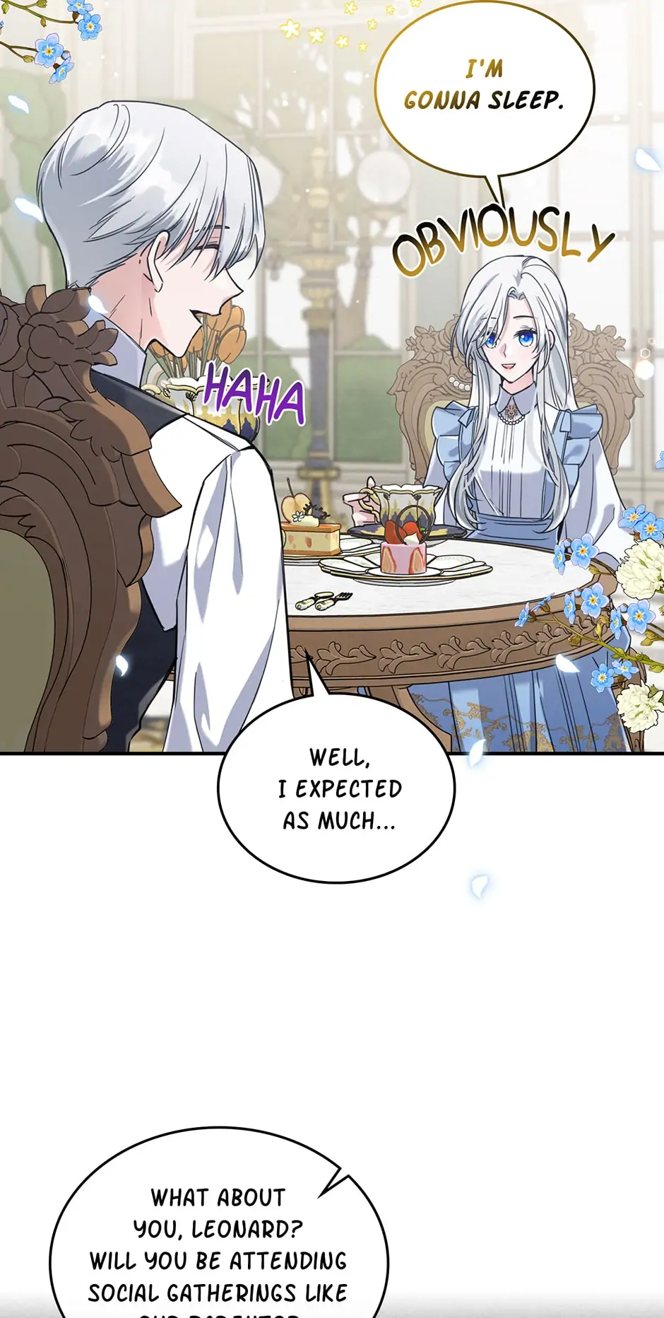 The Duke's Bored Daughter is My Master Chapter 21 - page 3