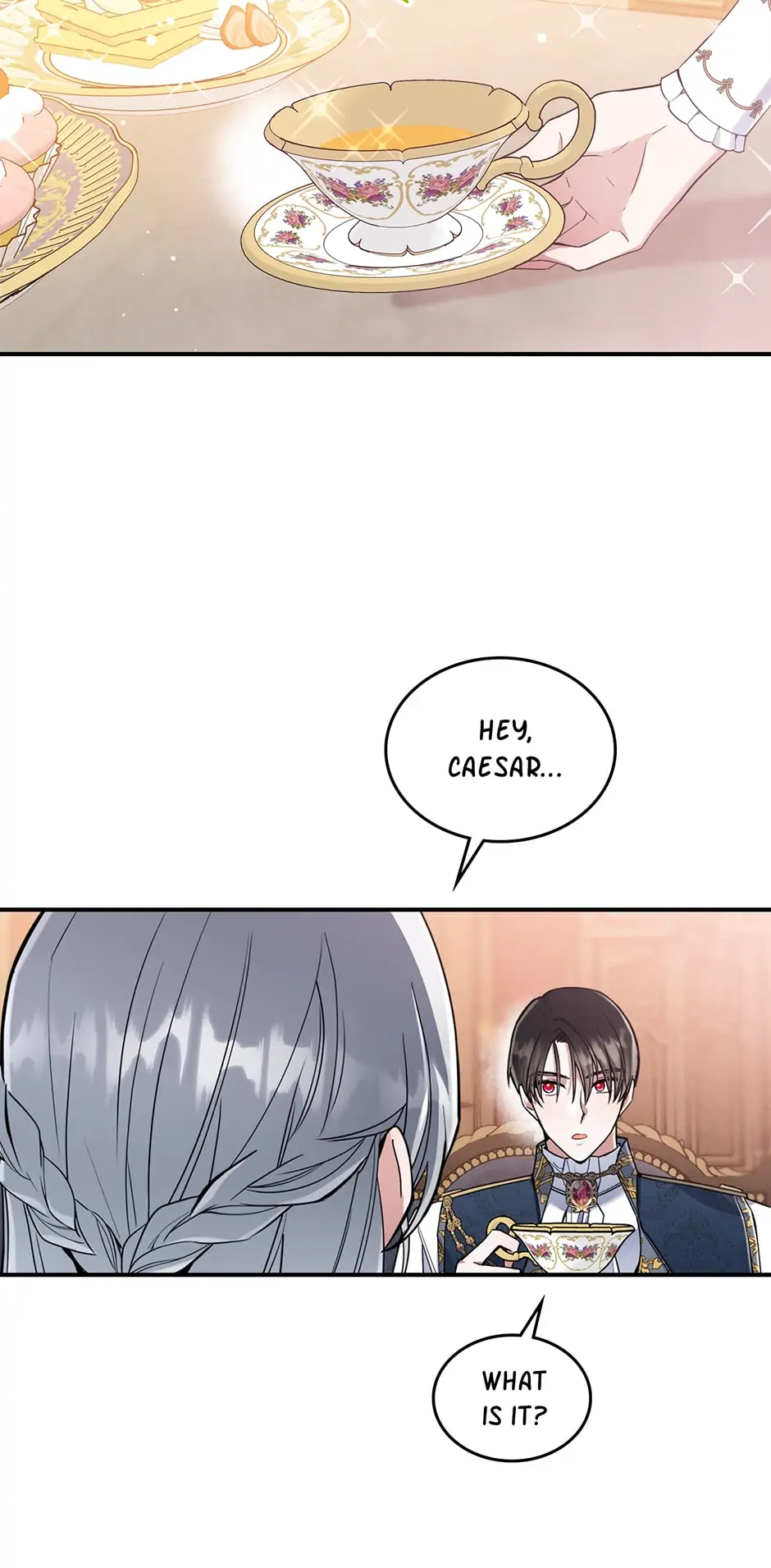 The Duke's Bored Daughter is My Master Chapter 21 - page 30