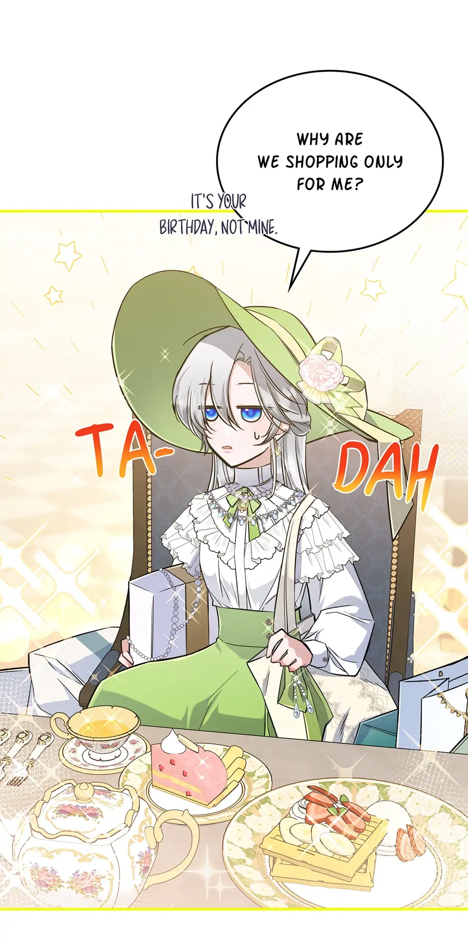 The Duke's Bored Daughter is My Master Chapter 21 - page 31