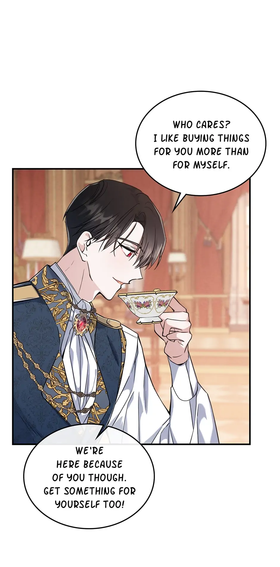 The Duke's Bored Daughter is My Master Chapter 21 - page 32