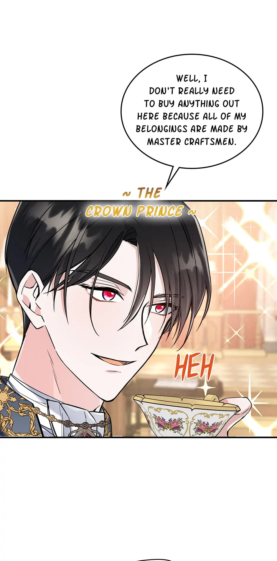 The Duke's Bored Daughter is My Master Chapter 21 - page 33