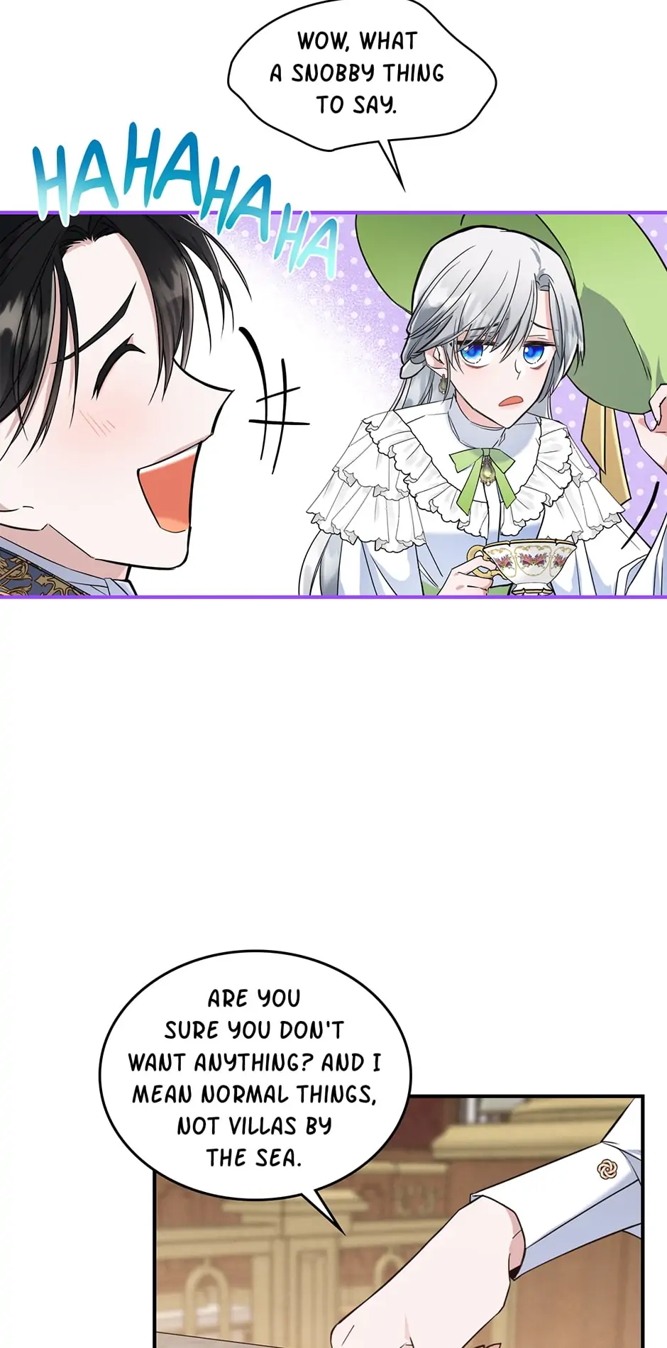 The Duke's Bored Daughter is My Master Chapter 21 - page 34