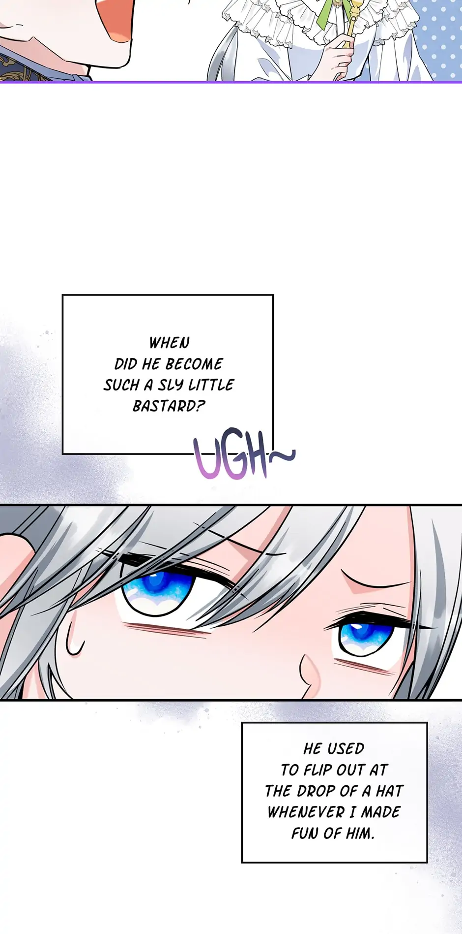 The Duke's Bored Daughter is My Master Chapter 21 - page 37