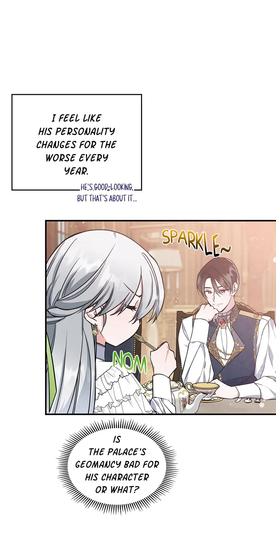 The Duke's Bored Daughter is My Master Chapter 21 - page 38