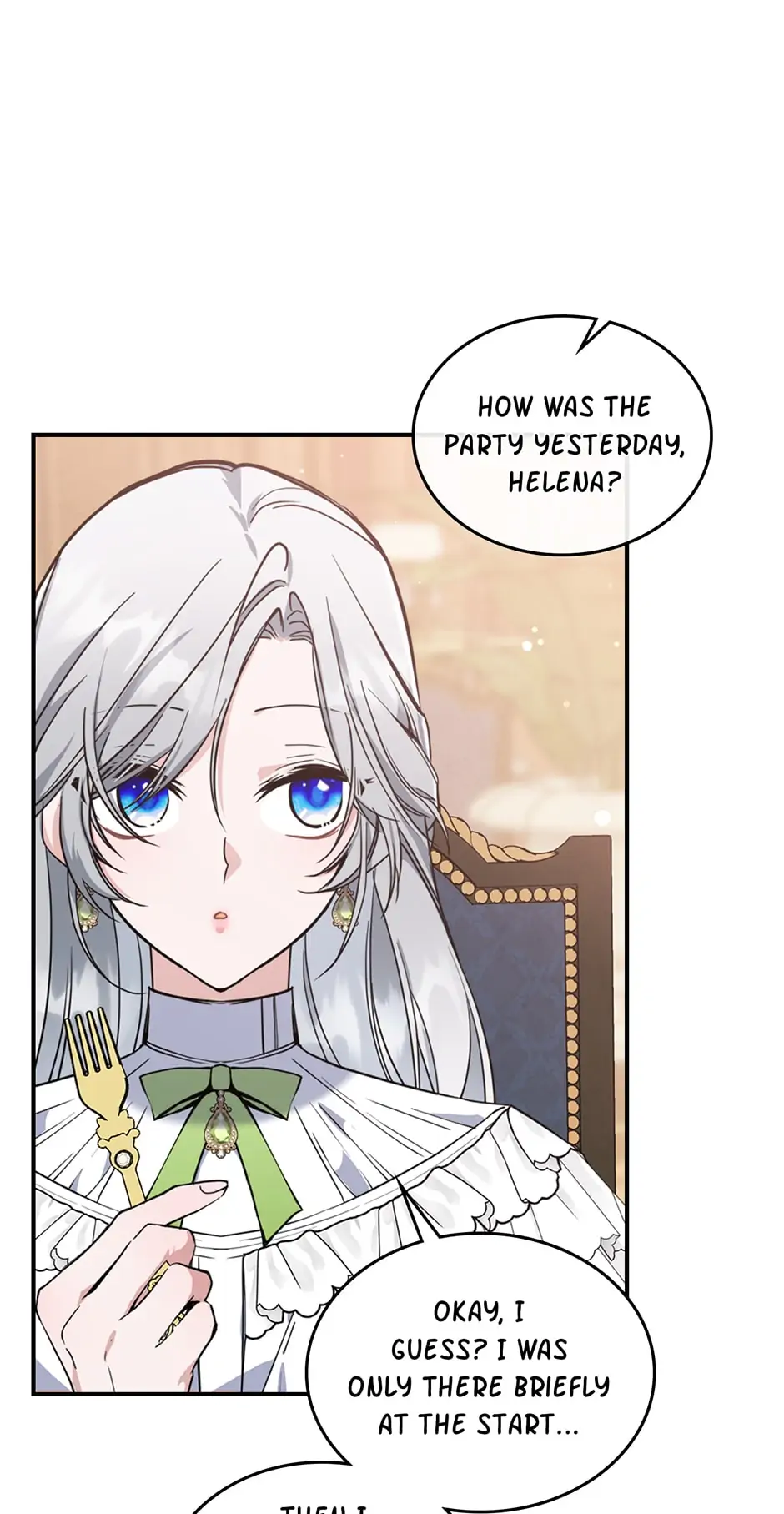 The Duke's Bored Daughter is My Master Chapter 21 - page 39