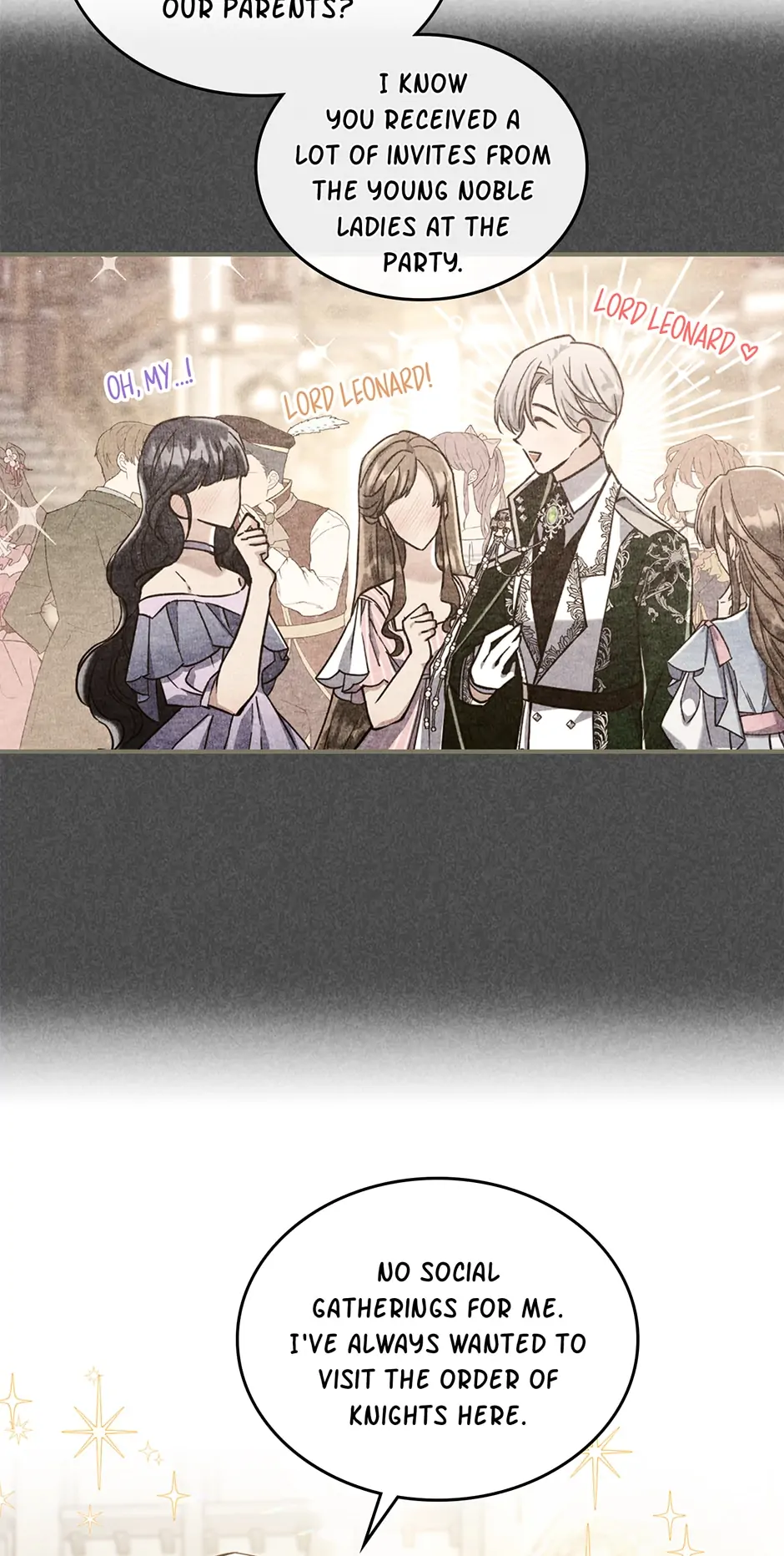 The Duke's Bored Daughter is My Master Chapter 21 - page 4