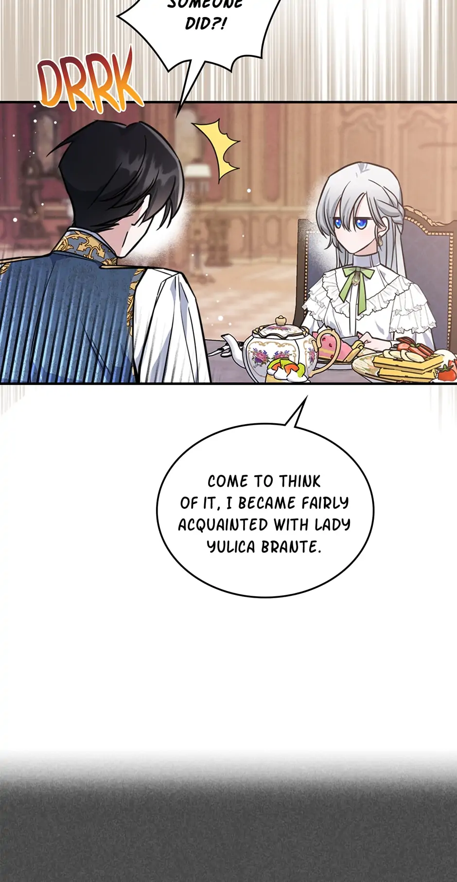 The Duke's Bored Daughter is My Master Chapter 21 - page 44