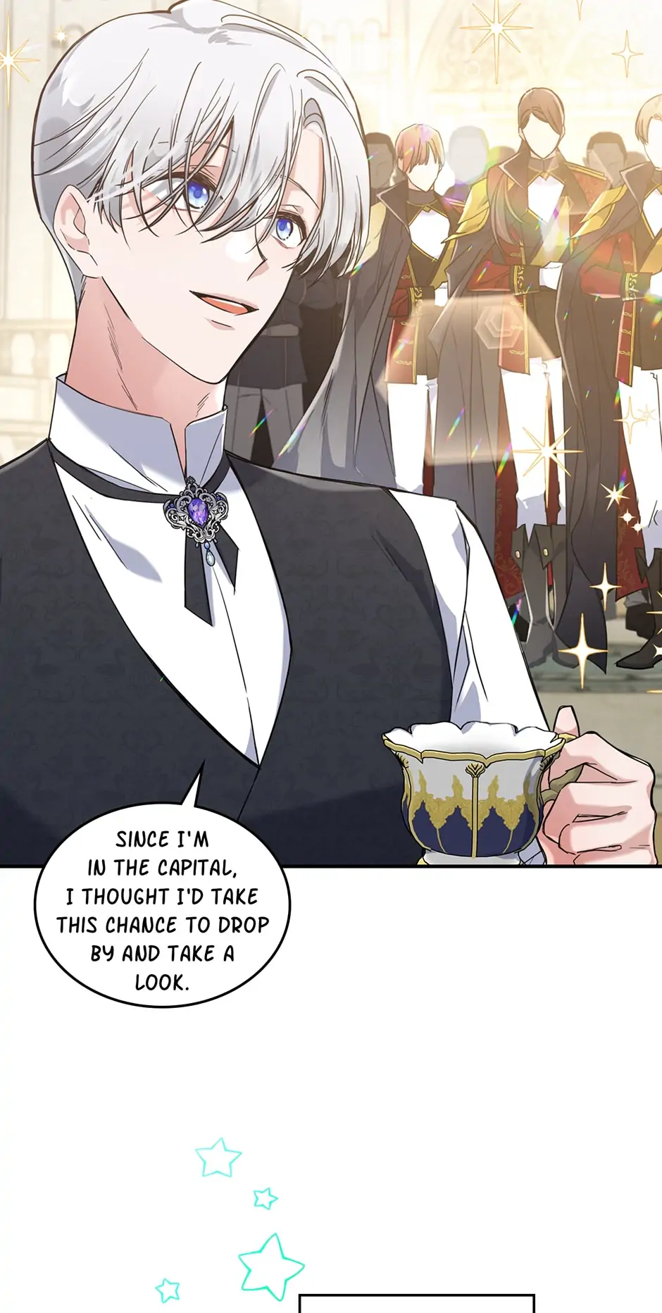 The Duke's Bored Daughter is My Master Chapter 21 - page 5