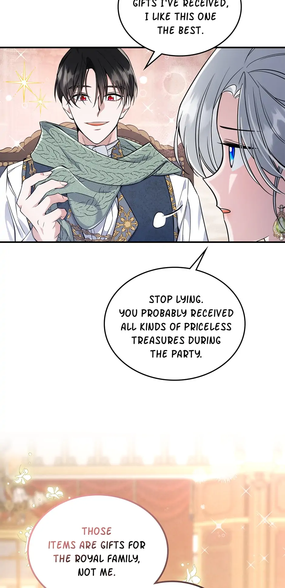 The Duke's Bored Daughter is My Master Chapter 21 - page 57