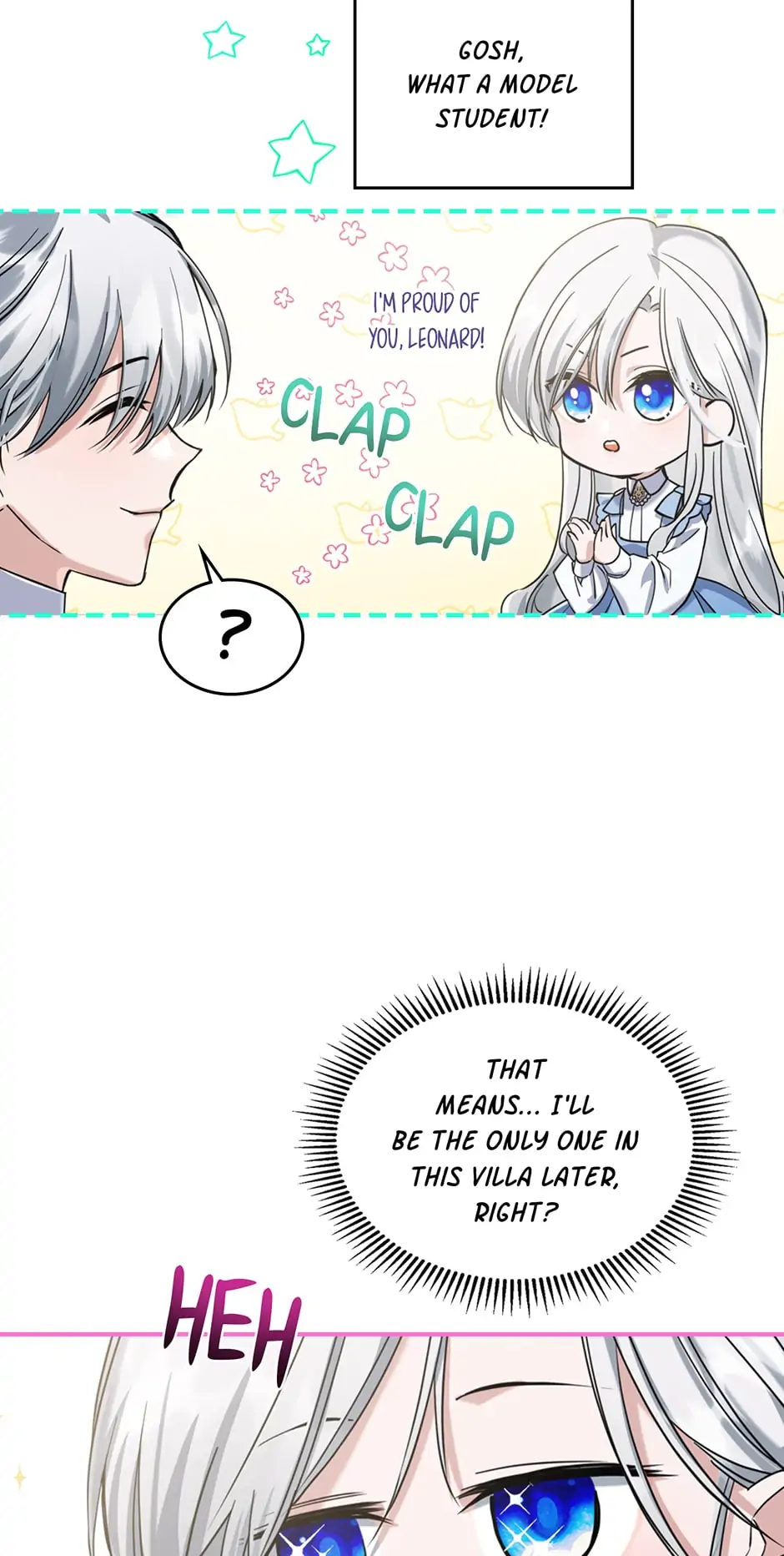 The Duke's Bored Daughter is My Master Chapter 21 - page 6