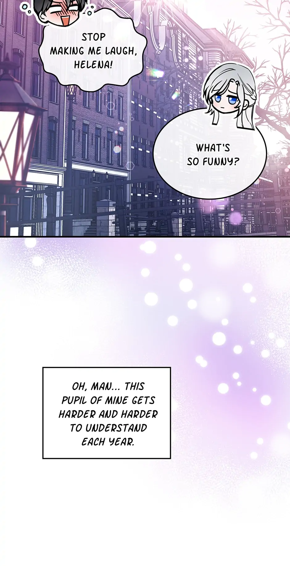 The Duke's Bored Daughter is My Master Chapter 21 - page 64