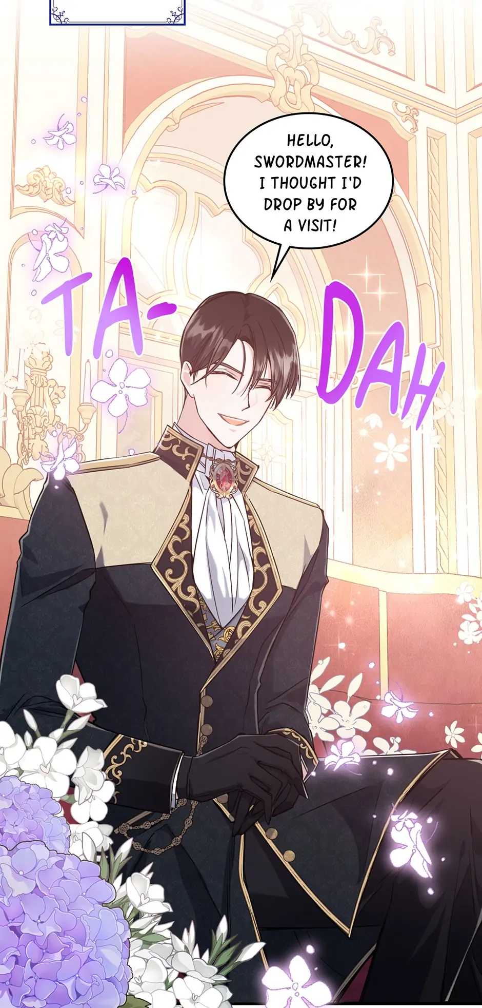 The Duke's Bored Daughter is My Master Chapter 21 - page 9