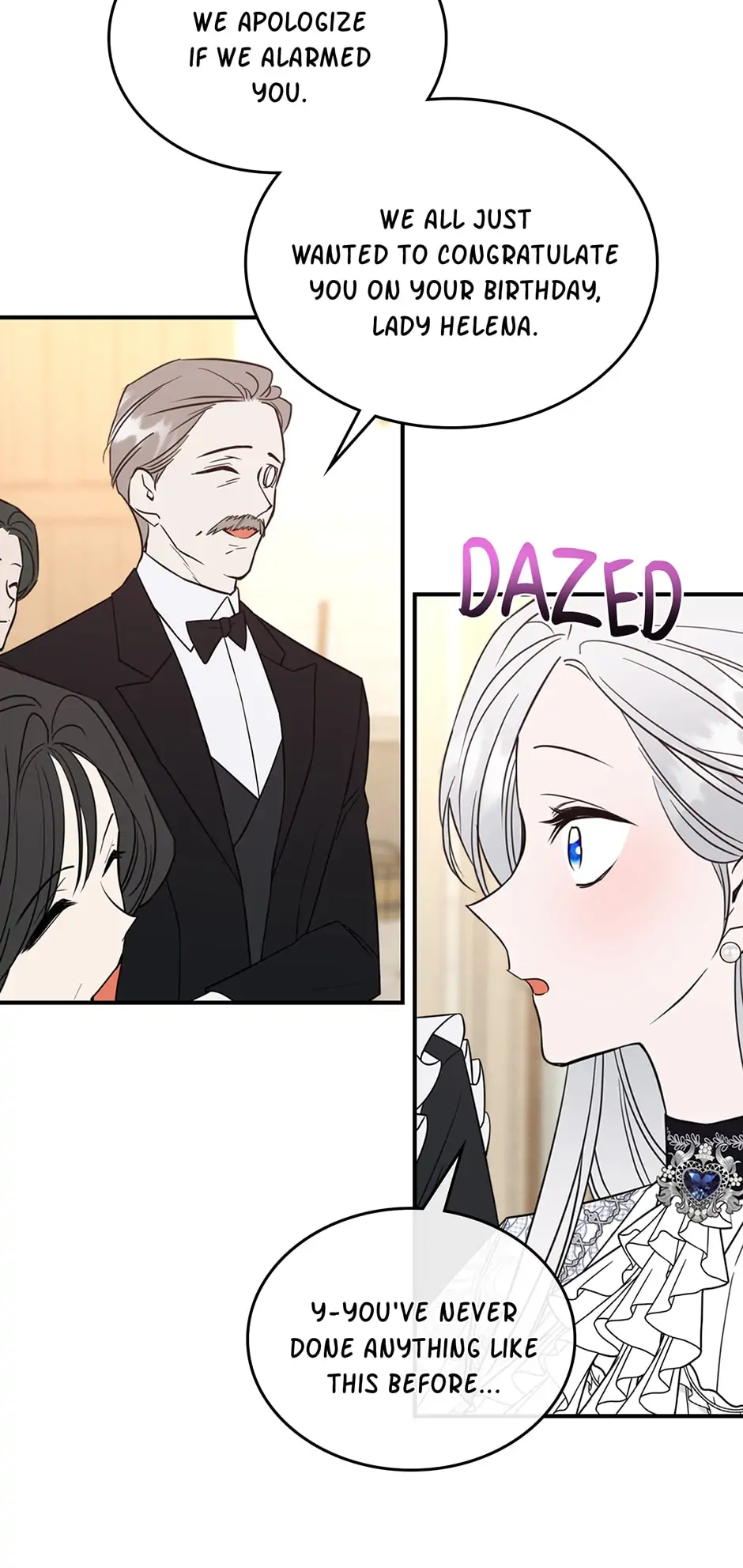 The Duke's Bored Daughter is My Master Chapter 31 - page 51