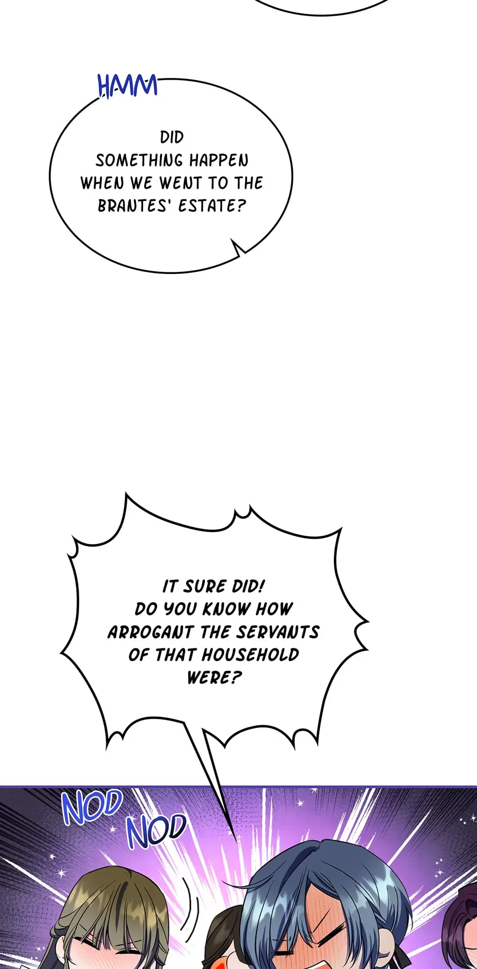 The Duke's Bored Daughter is My Master Chapter 31 - page 7