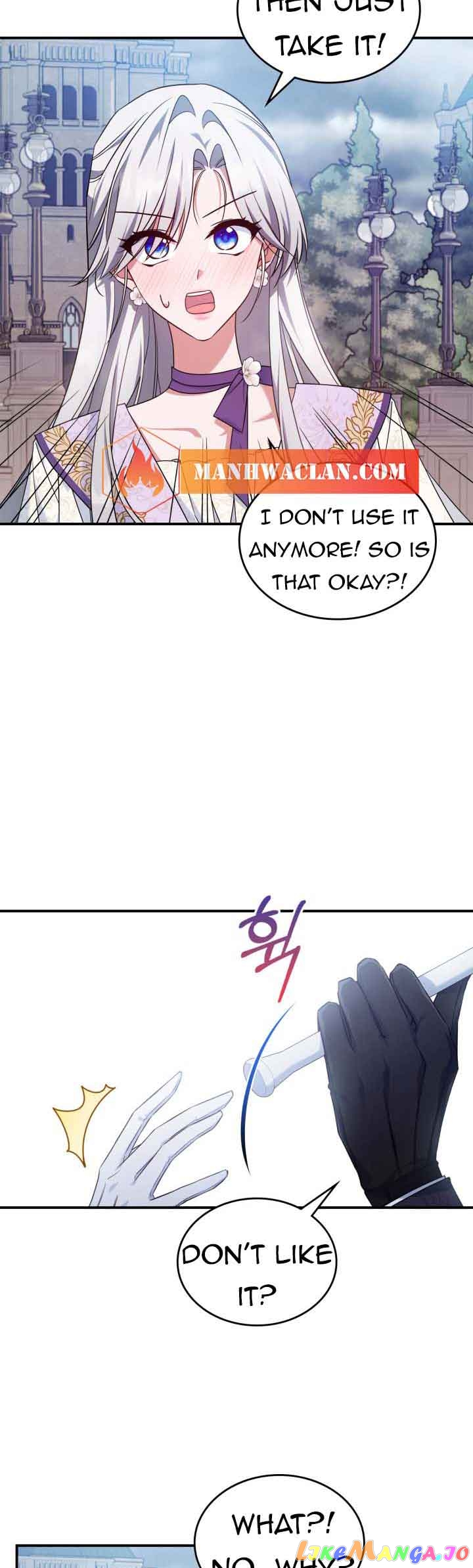 The Duke's Bored Daughter is My Master Chapter 54 - page 4