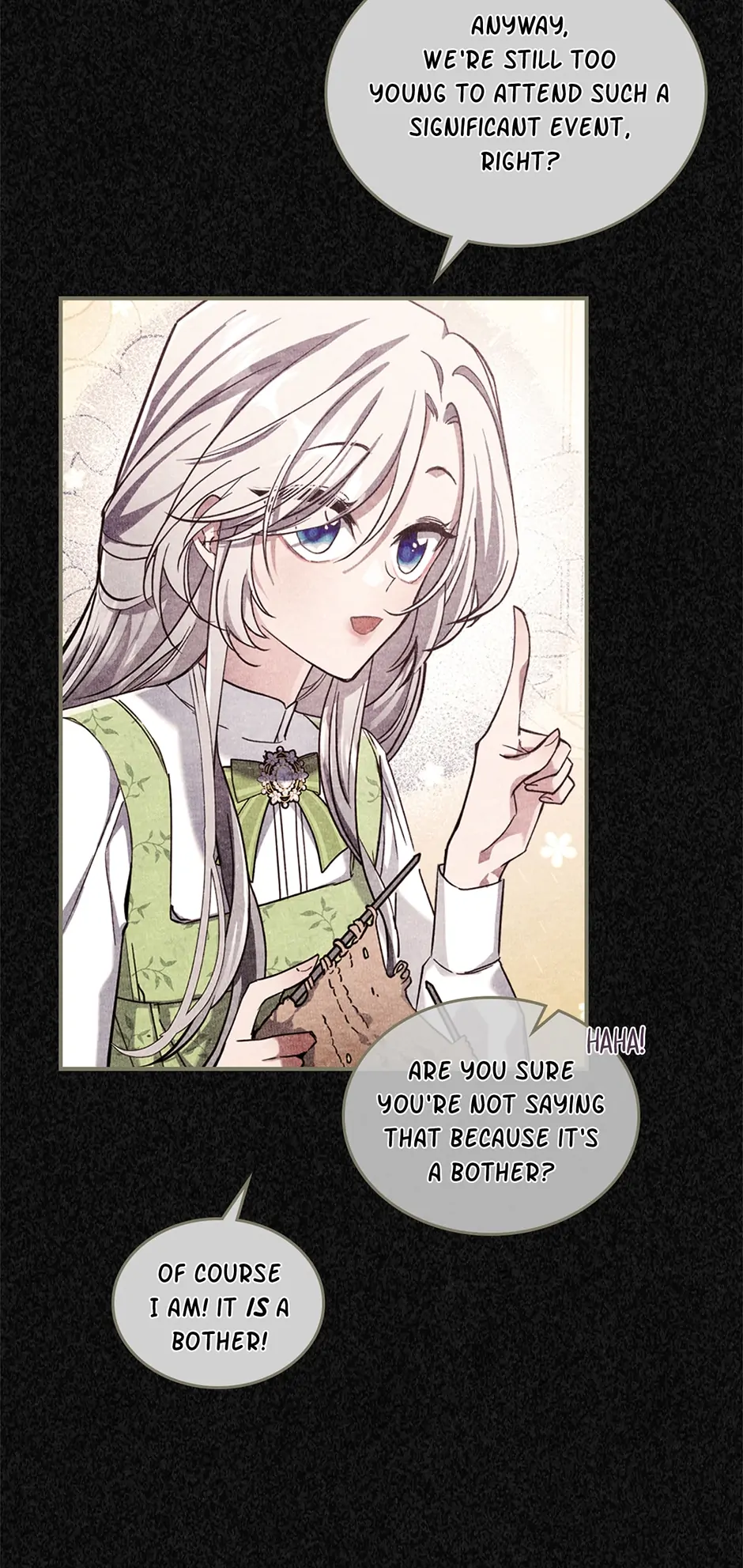 The Duke's Bored Daughter is My Master Chapter 18 - page 11