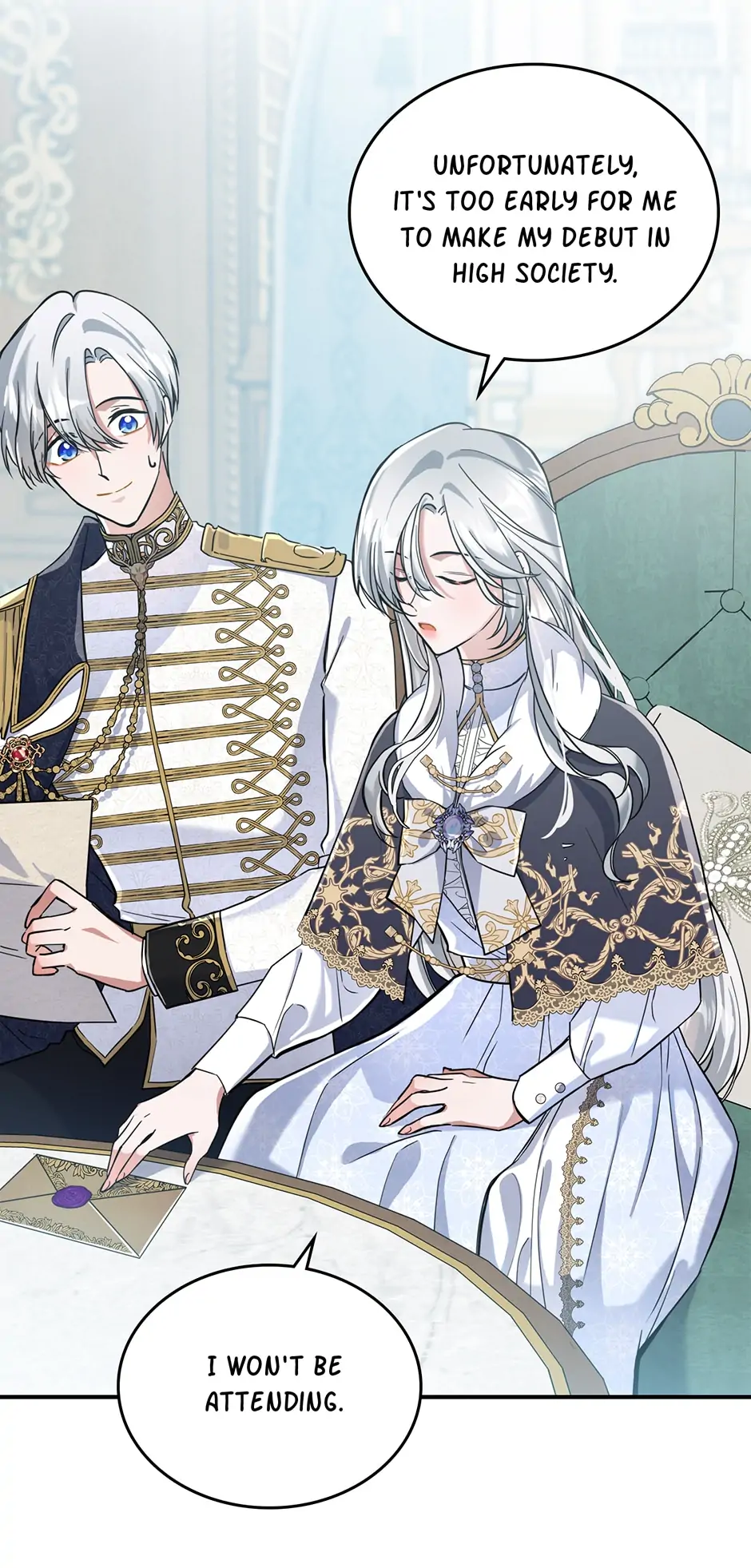 The Duke's Bored Daughter is My Master Chapter 18 - page 14