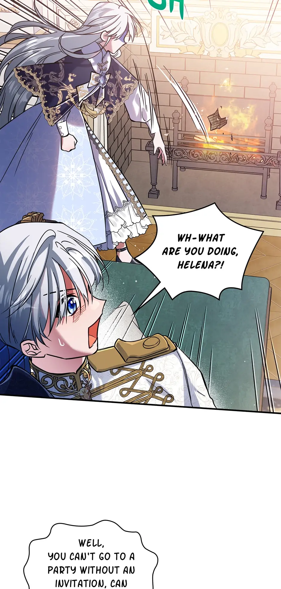 The Duke's Bored Daughter is My Master Chapter 18 - page 20