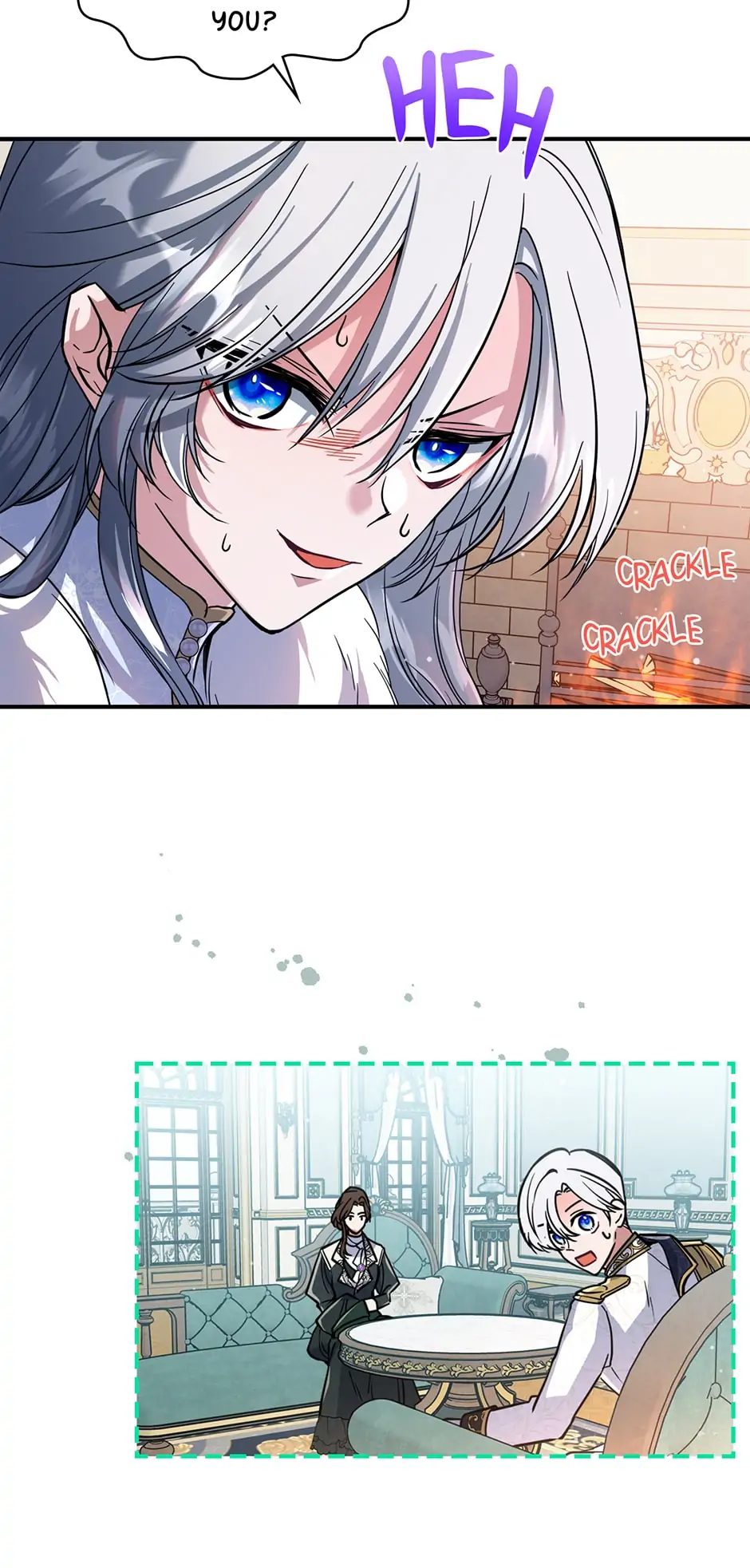 The Duke's Bored Daughter is My Master Chapter 18 - page 21