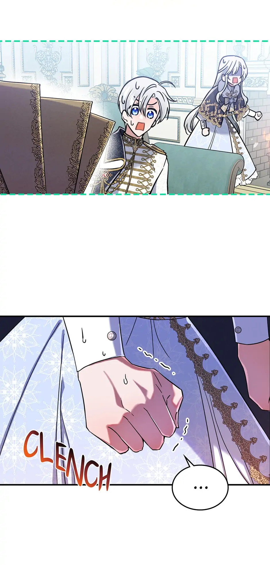 The Duke's Bored Daughter is My Master Chapter 18 - page 23