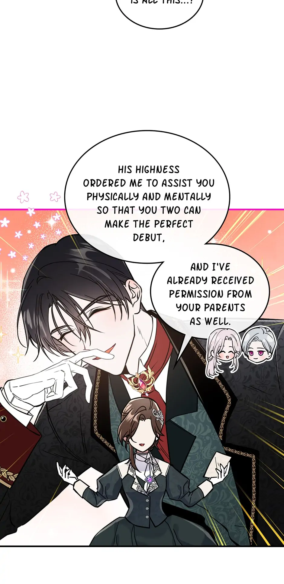 The Duke's Bored Daughter is My Master Chapter 18 - page 29