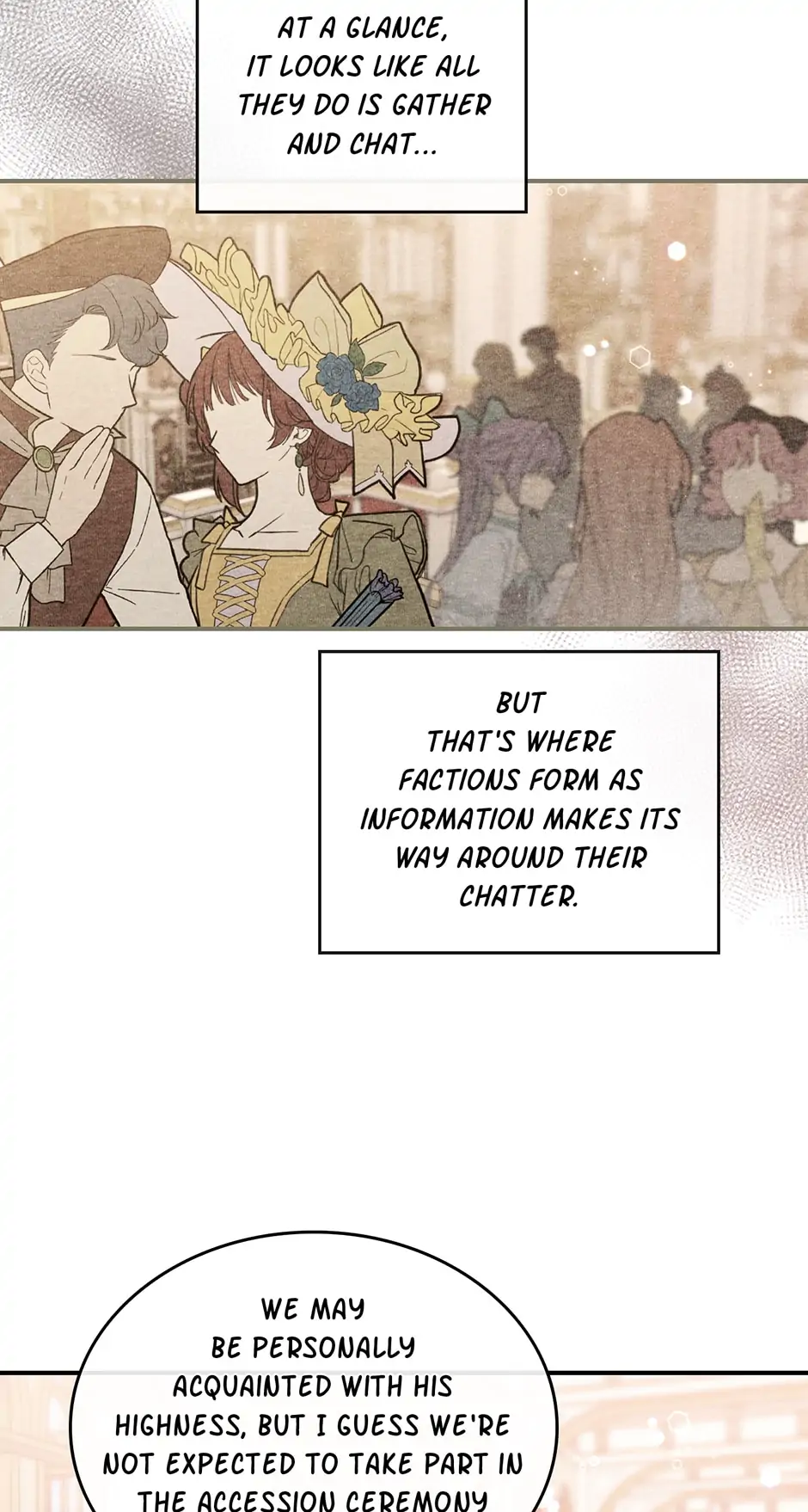 The Duke's Bored Daughter is My Master Chapter 18 - page 38