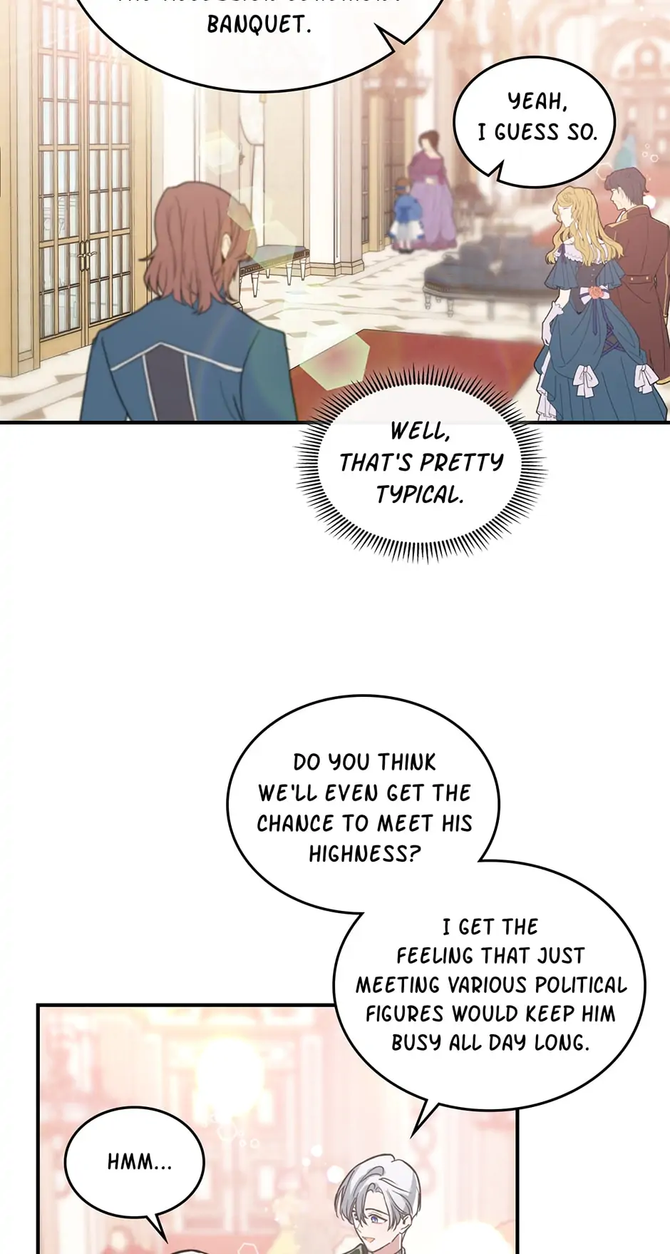 The Duke's Bored Daughter is My Master Chapter 18 - page 39