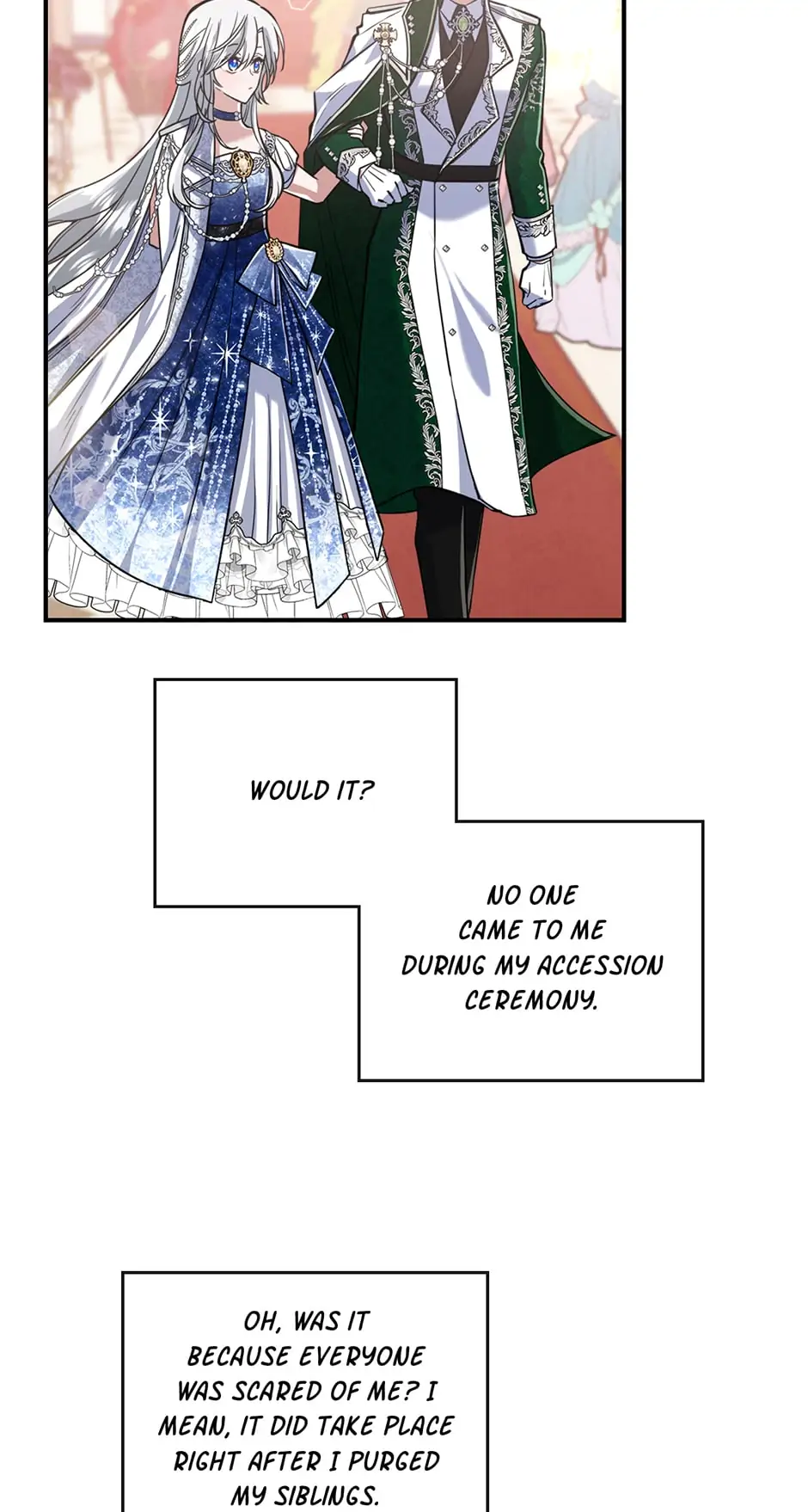 The Duke's Bored Daughter is My Master Chapter 18 - page 40