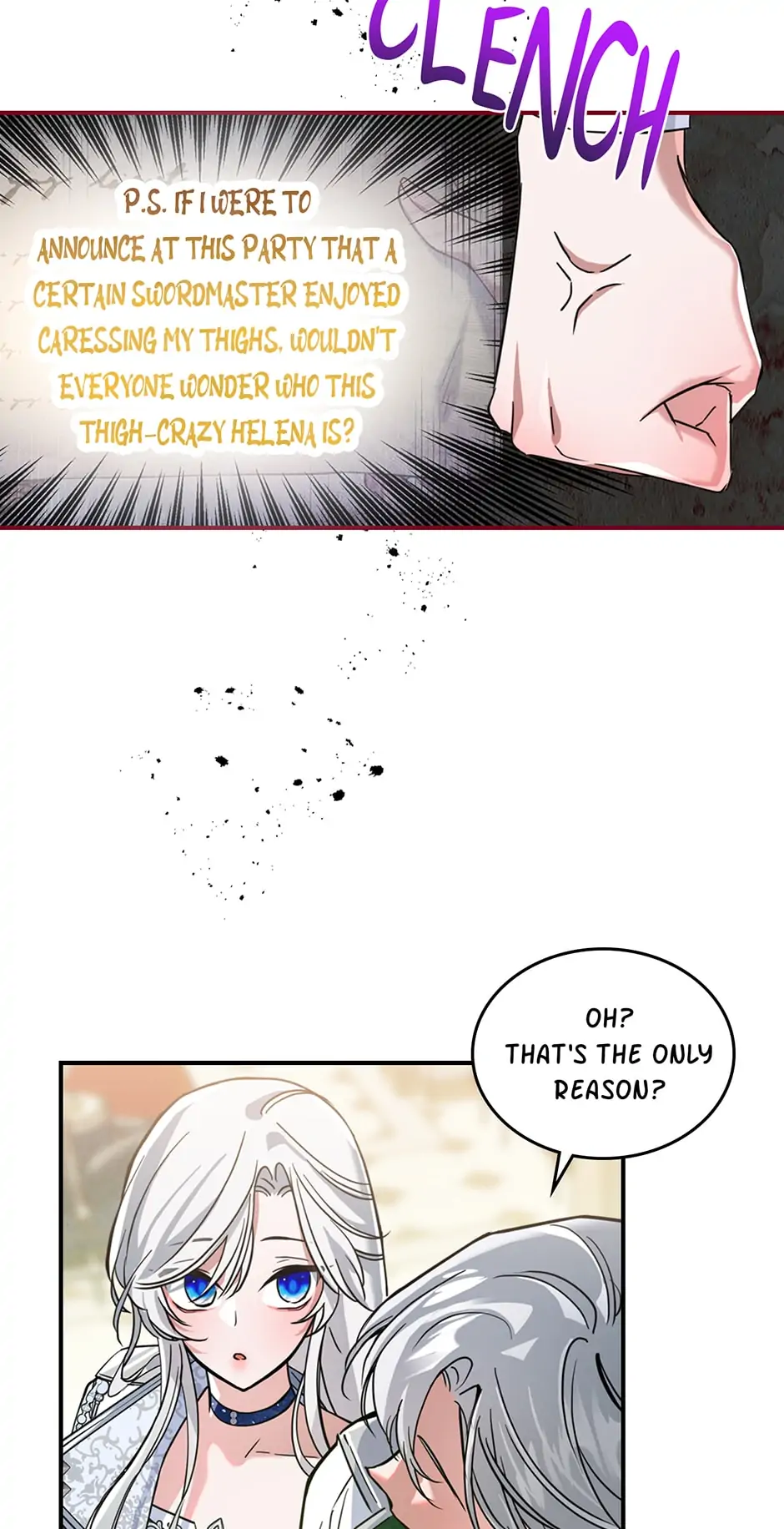 The Duke's Bored Daughter is My Master Chapter 18 - page 47