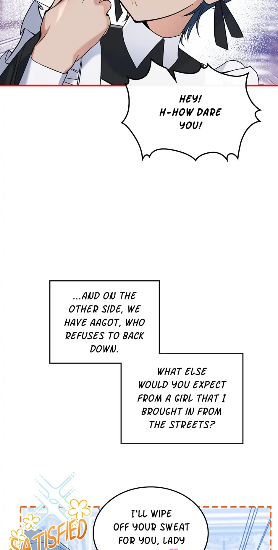 The Duke's Bored Daughter is My Master Chapter 17 - page 10
