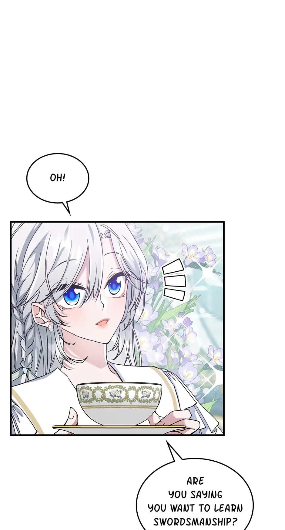The Duke's Bored Daughter is My Master Chapter 17 - page 21