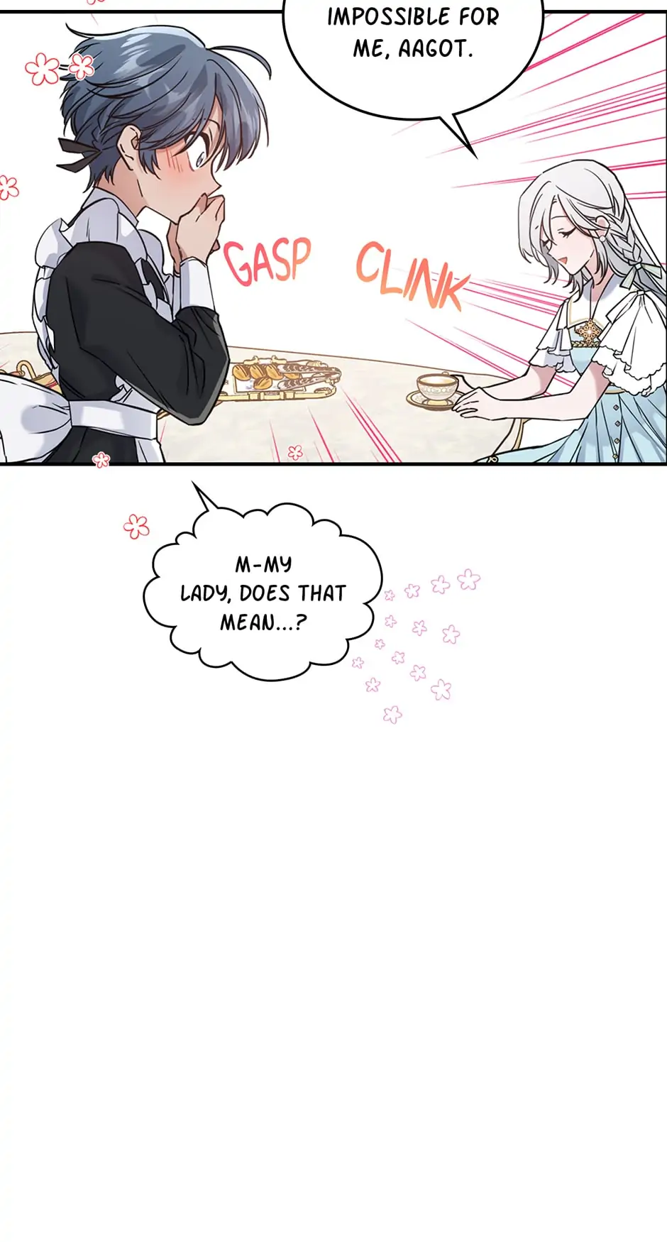 The Duke's Bored Daughter is My Master Chapter 17 - page 23