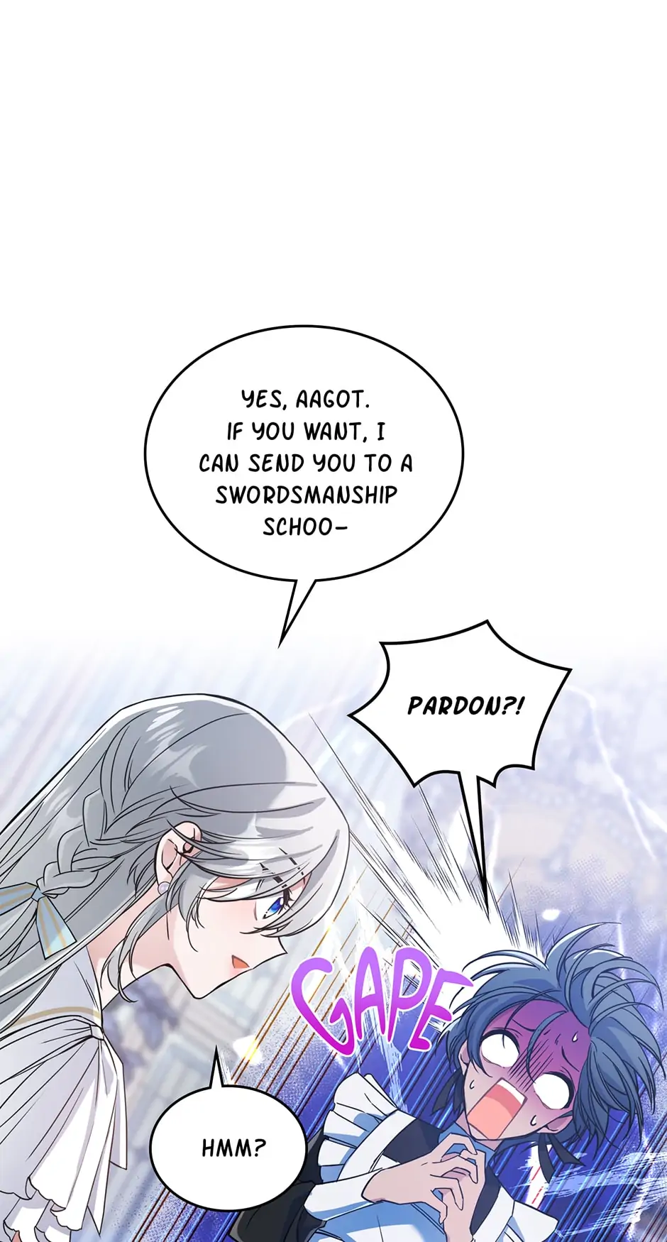The Duke's Bored Daughter is My Master Chapter 17 - page 24