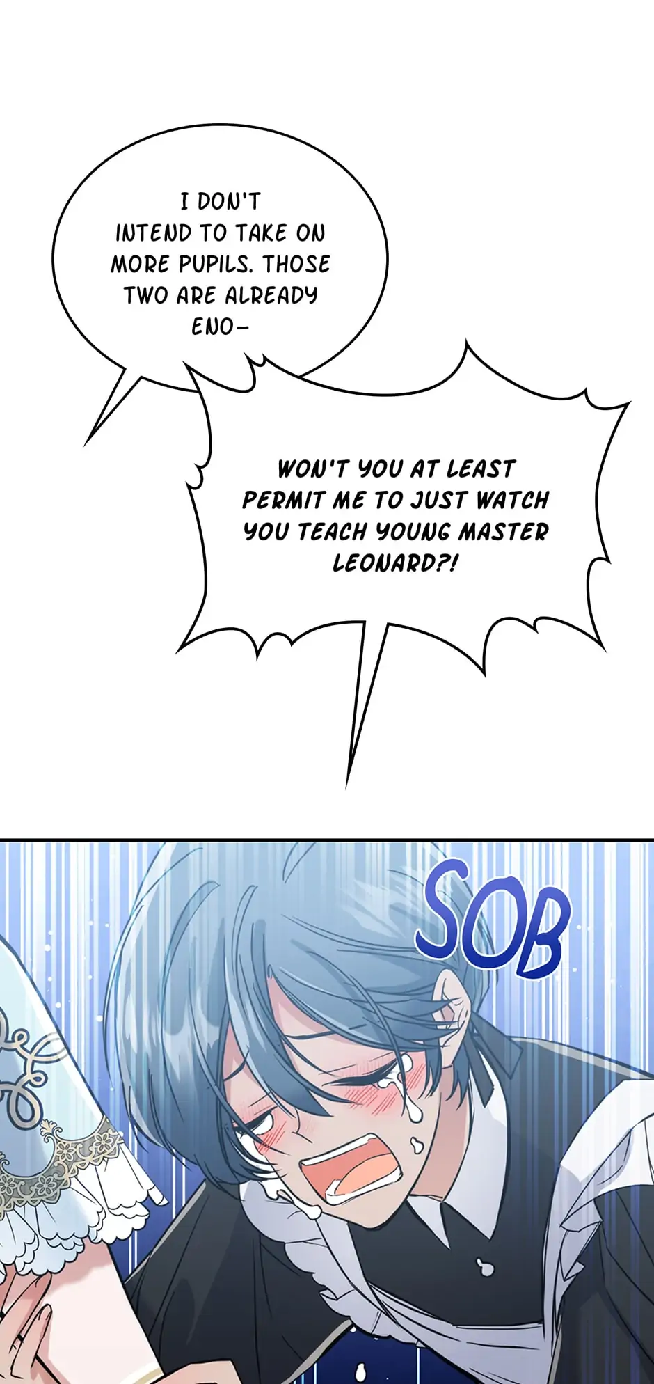 The Duke's Bored Daughter is My Master Chapter 17 - page 28