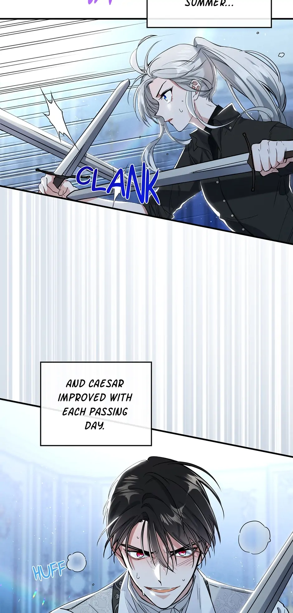 The Duke's Bored Daughter is My Master Chapter 17 - page 3