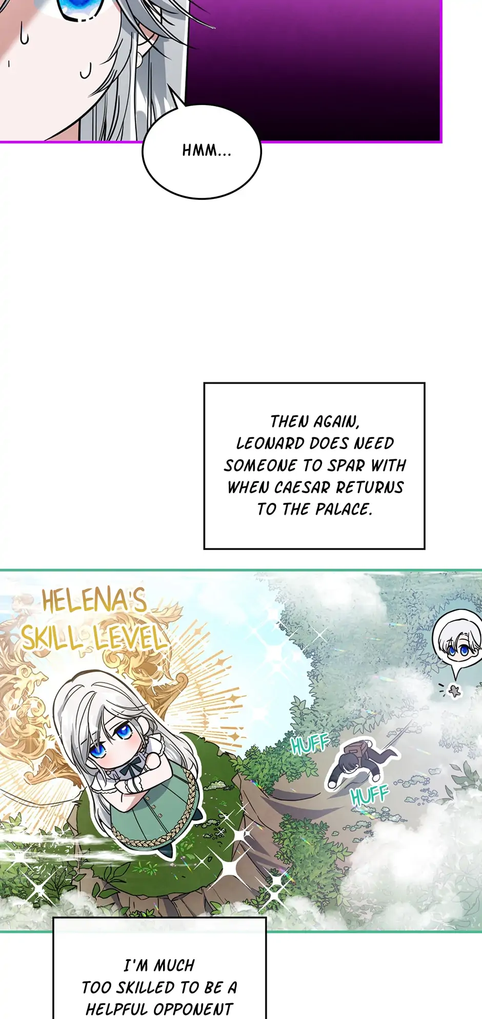 The Duke's Bored Daughter is My Master Chapter 17 - page 30