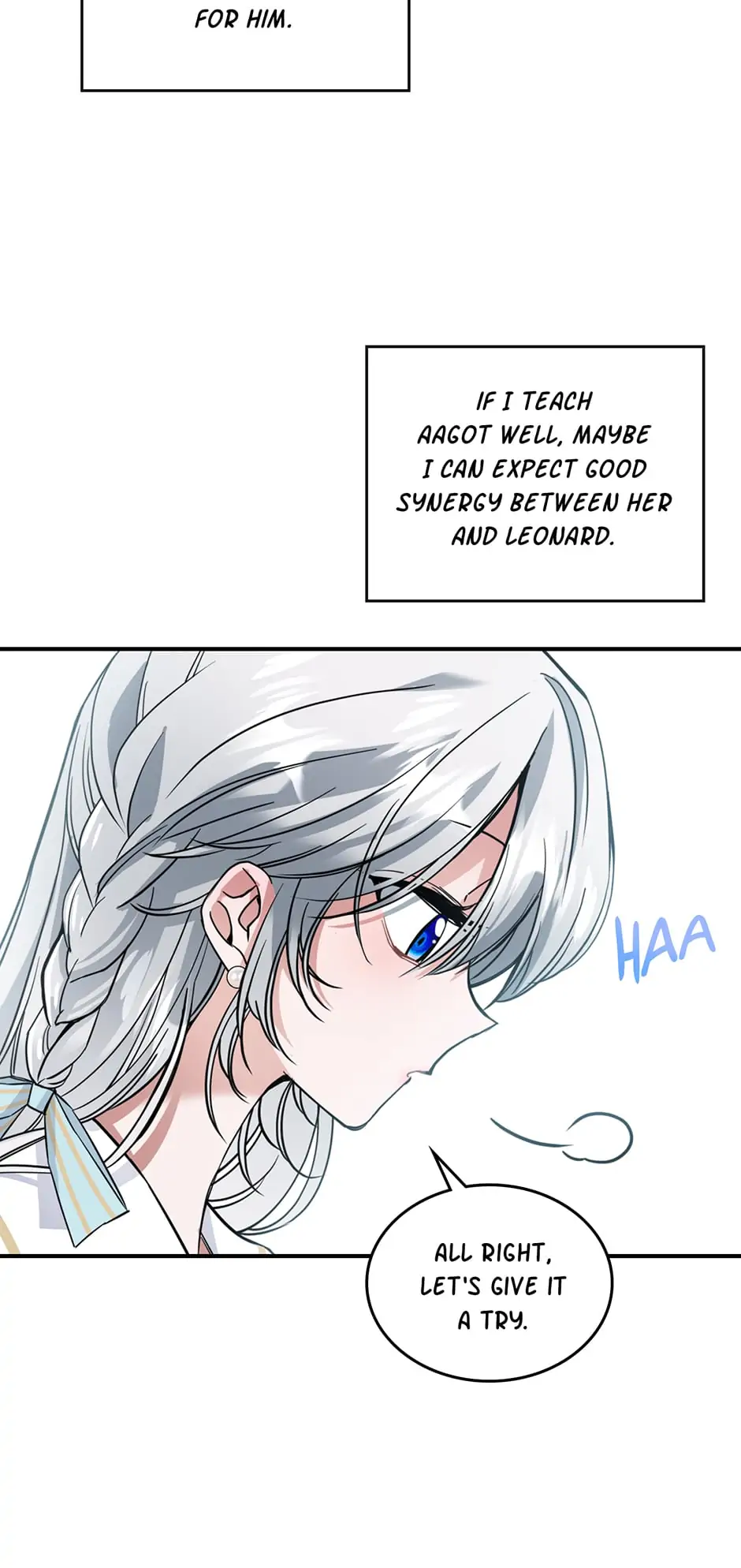 The Duke's Bored Daughter is My Master Chapter 17 - page 31