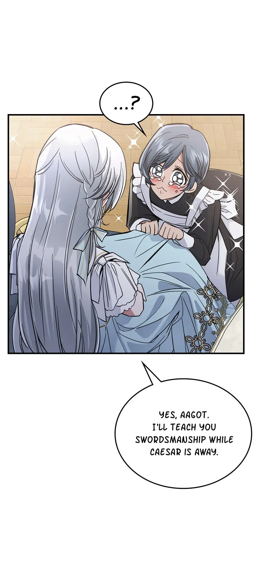 The Duke's Bored Daughter is My Master Chapter 17 - page 32