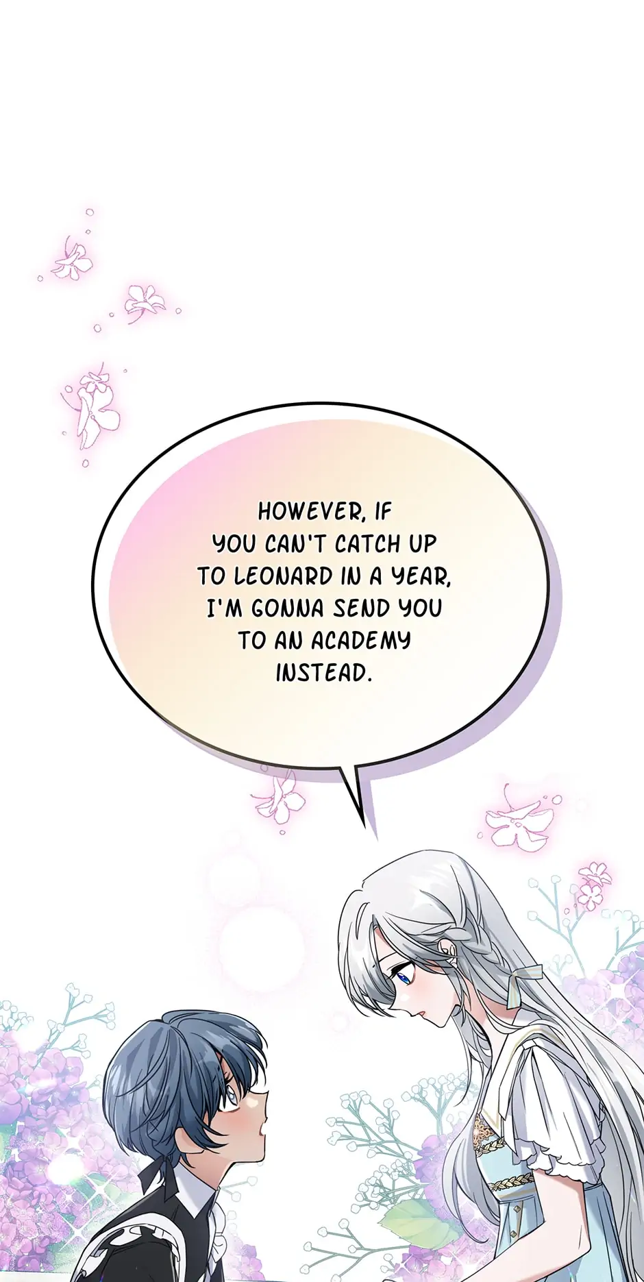 The Duke's Bored Daughter is My Master Chapter 17 - page 33