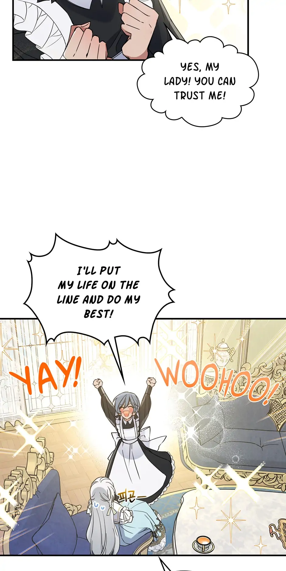 The Duke's Bored Daughter is My Master Chapter 17 - page 35