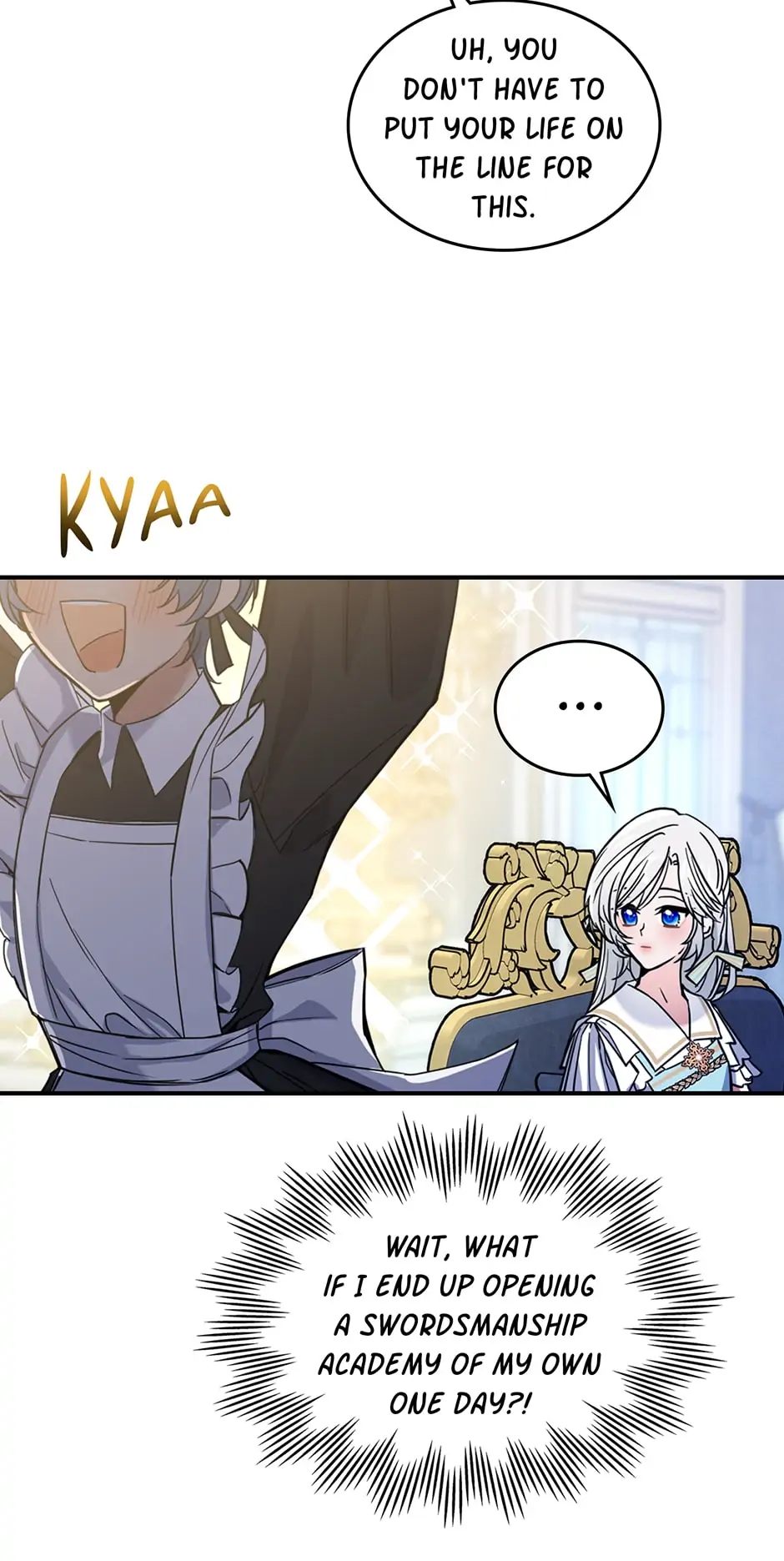 The Duke's Bored Daughter is My Master Chapter 17 - page 36