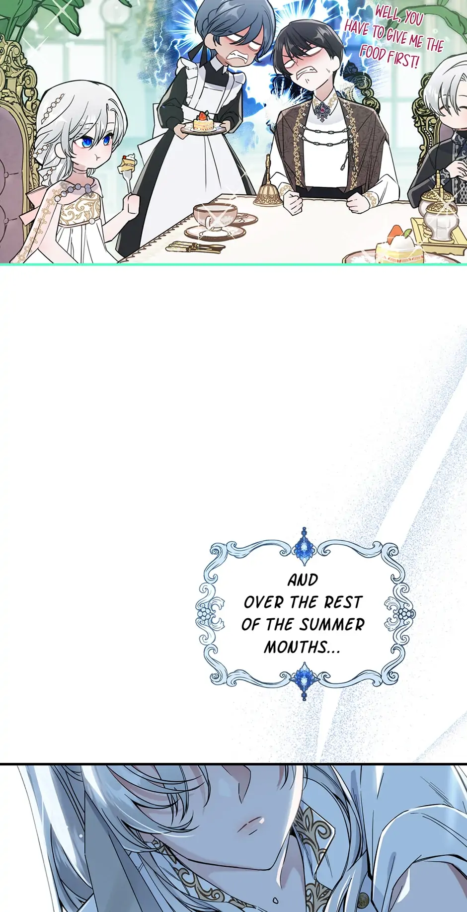 The Duke's Bored Daughter is My Master Chapter 17 - page 39