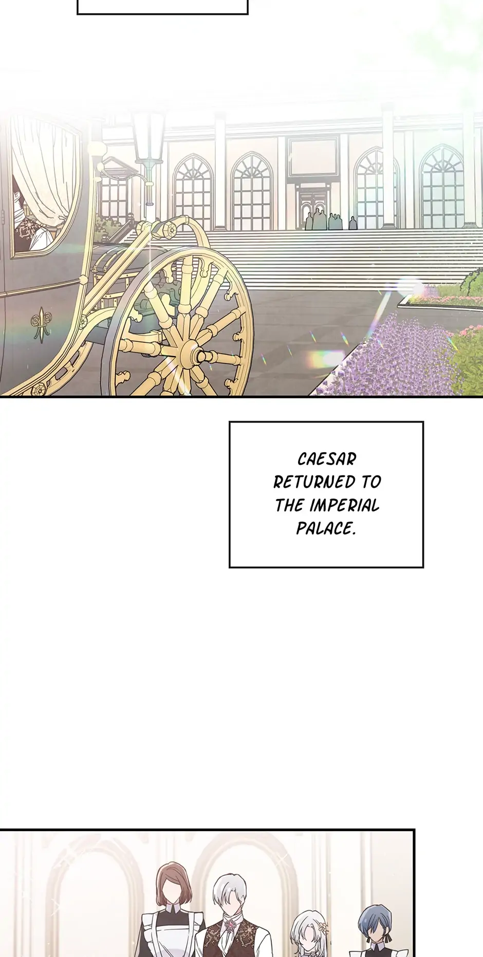 The Duke's Bored Daughter is My Master Chapter 17 - page 46