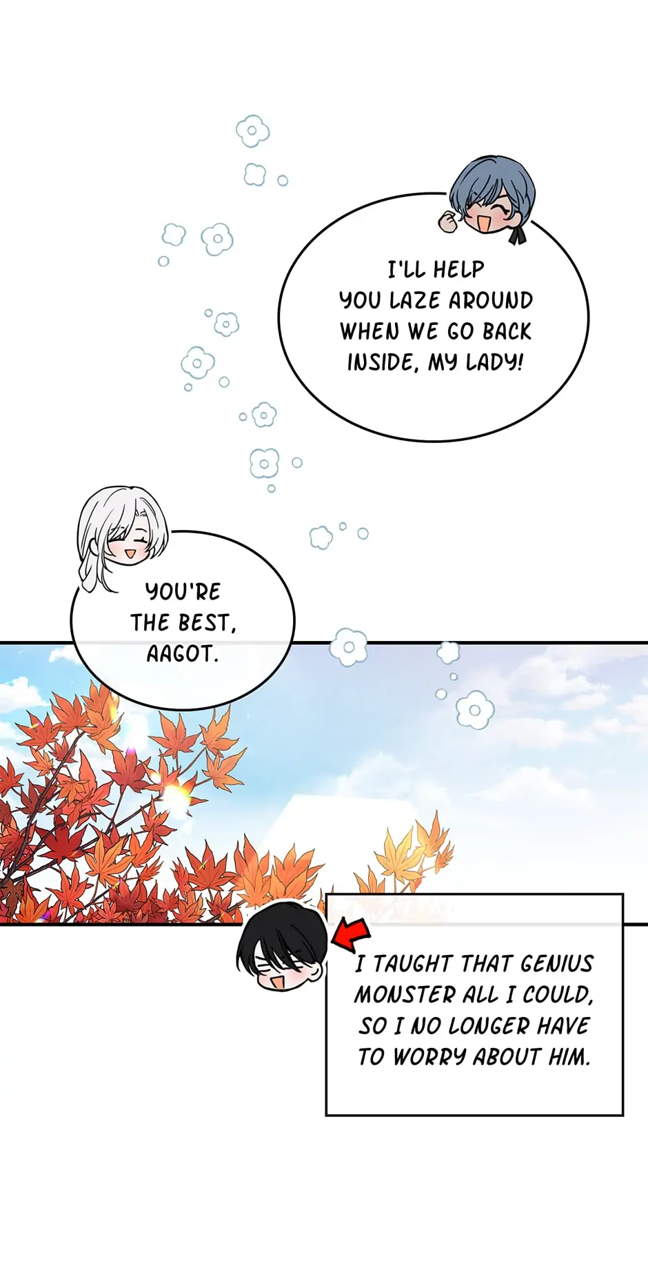 The Duke's Bored Daughter is My Master Chapter 17 - page 48