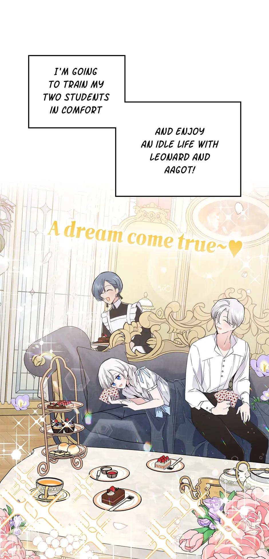 The Duke's Bored Daughter is My Master Chapter 17 - page 49
