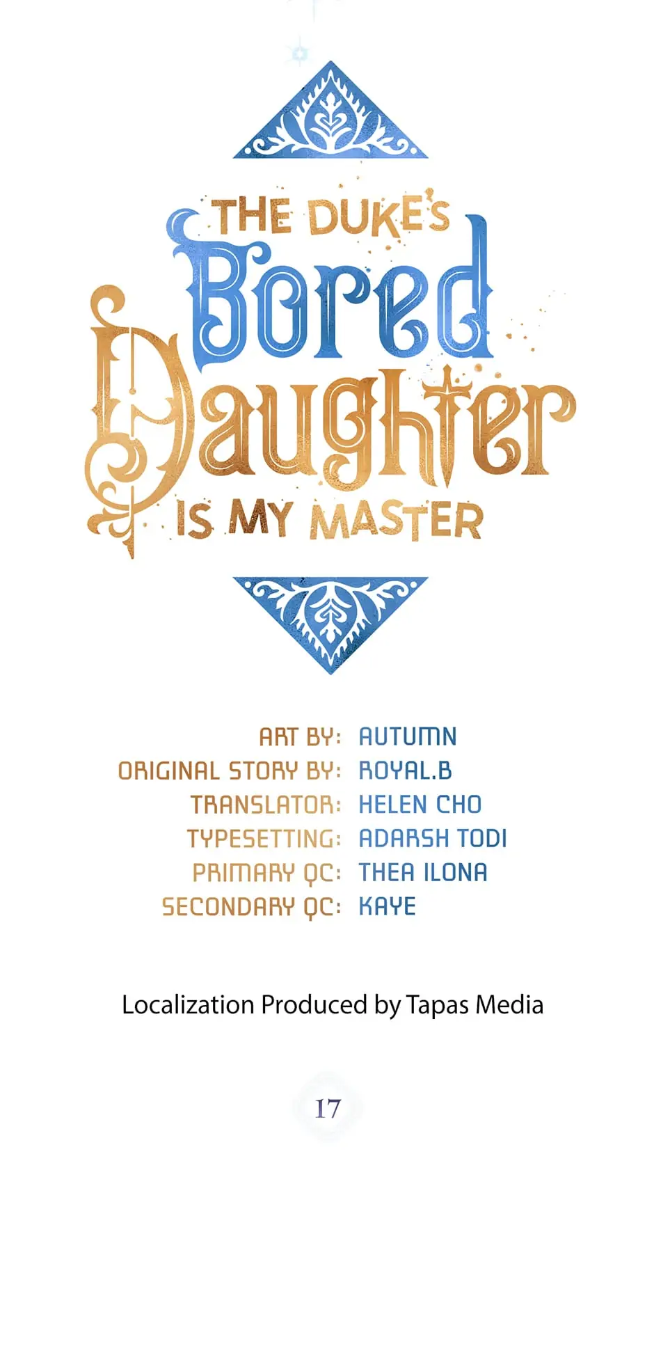 The Duke's Bored Daughter is My Master Chapter 17 - page 5
