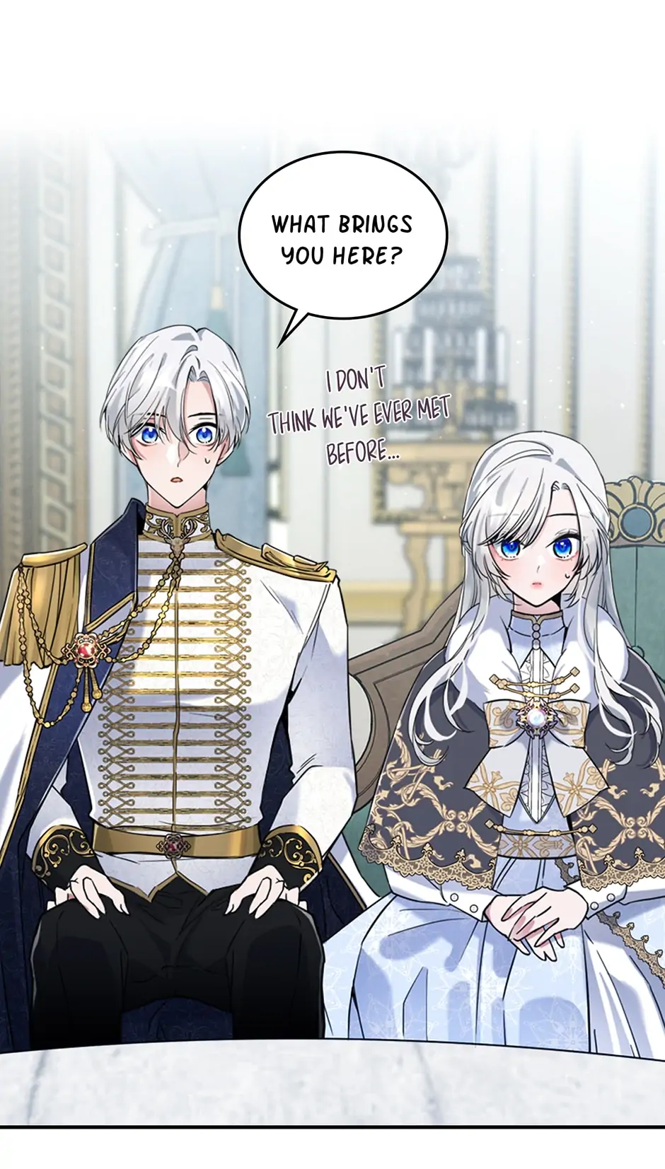 The Duke's Bored Daughter is My Master Chapter 17 - page 54